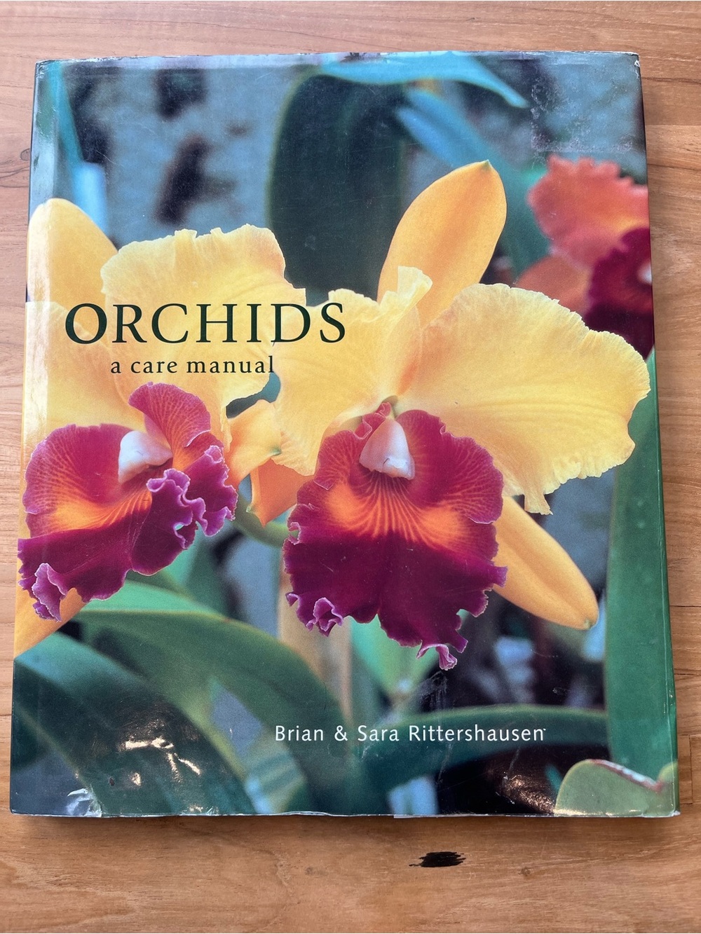 Orchids: A Care Manual